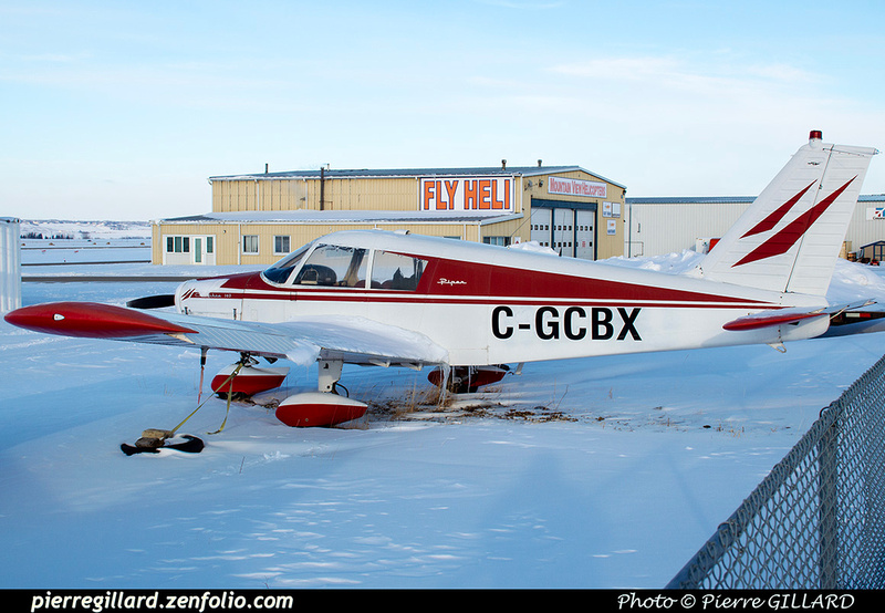 Pierre GILLARD: Private Aircraft - Avions privés : Canada &emdash; 2023-537230