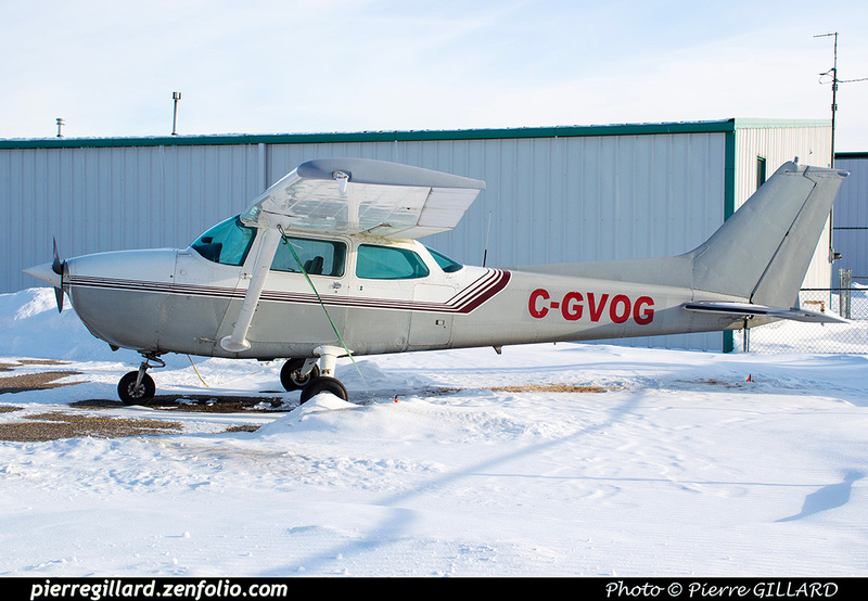 Pierre GILLARD: Private Aircraft - Avions privés : Canada &emdash; 2023-537212