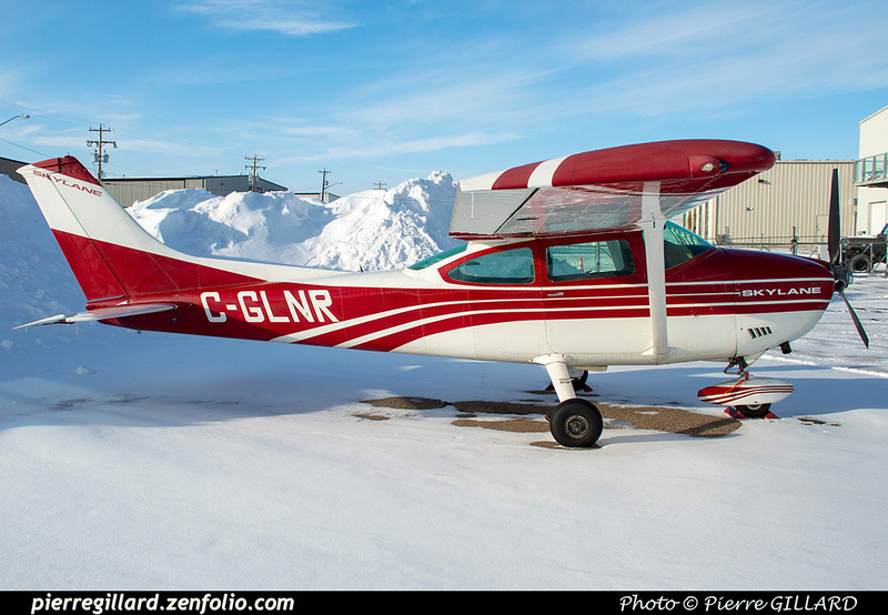 Pierre GILLARD: Private Aircraft - Avions privés : Canada &emdash; 2023-537204
