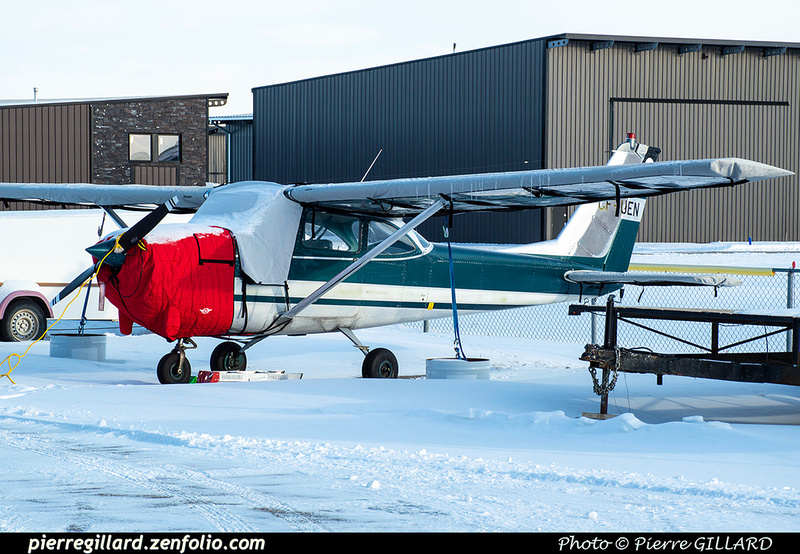 Pierre GILLARD: Private Aircraft - Avions privés : Canada &emdash; 2023-537222