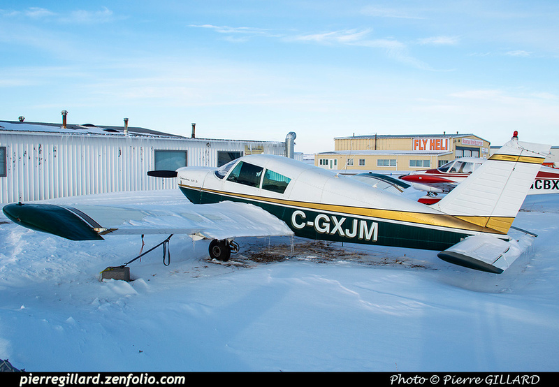 Pierre GILLARD: Private Aircraft - Avions privés : Canada &emdash; 2023-537232