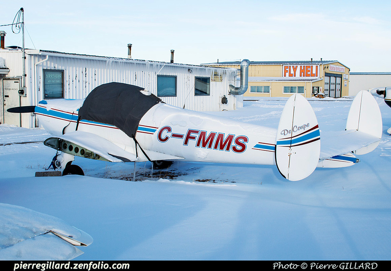 Pierre GILLARD: Private Aircraft - Avions privés : Canada &emdash; 2023-537234