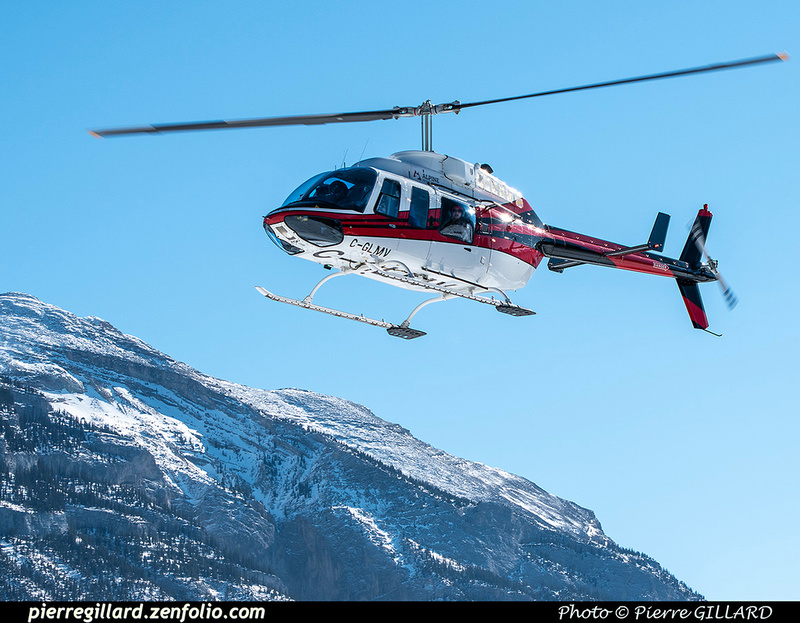 Pierre GILLARD: Canada - Alpine Helicopters &emdash; 2023-904791