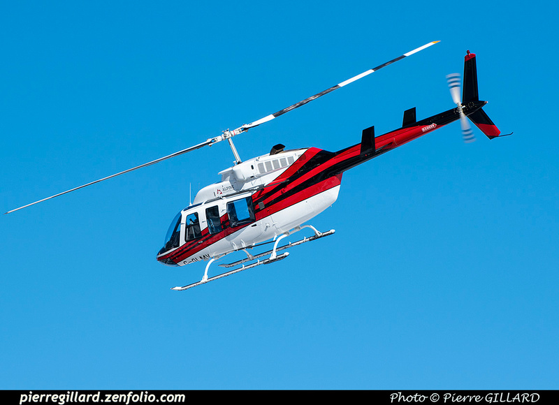 Pierre GILLARD: Canada - Alpine Helicopters &emdash; 2023-904838