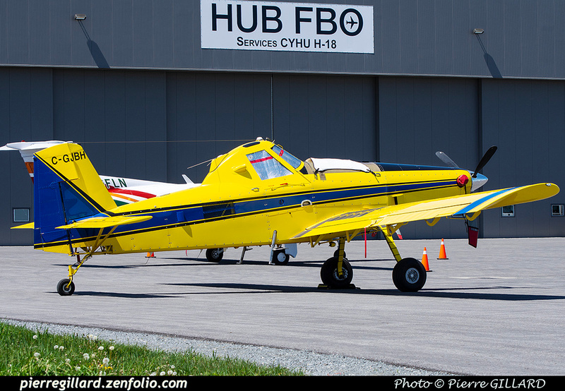 Pierre GILLARD: Canada - Miscellaneous AG Aircraft - Avions agricoles divers &emdash; 2023-809389