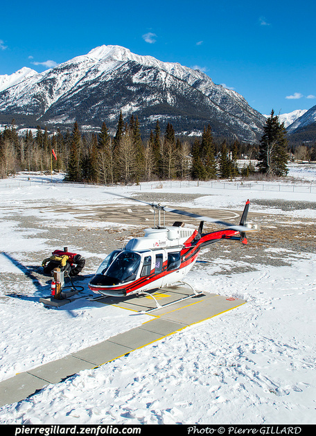 Pierre GILLARD: Canada - Alpine Helicopters &emdash; 2023-537330