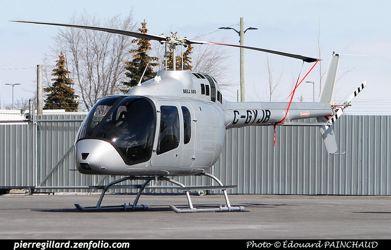 Pierre GILLARD: Canada - Hélicoptères privés - Private Helicopters &emdash; 030690
