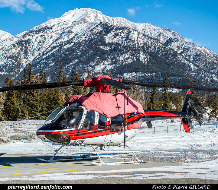 Pierre GILLARD: Canada - Alpine Helicopters &emdash; 2023-537356