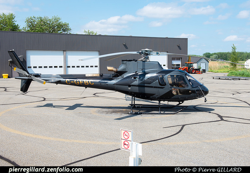 Pierre GILLARD: Canada - Hélicoptères privés - Private Helicopters &emdash; 2023-629211