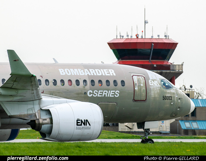 Pierre GILLARD: Airbus A220-100 (Bombardier CSeries CS100) C-GWXJ &emdash; 2023-905413
