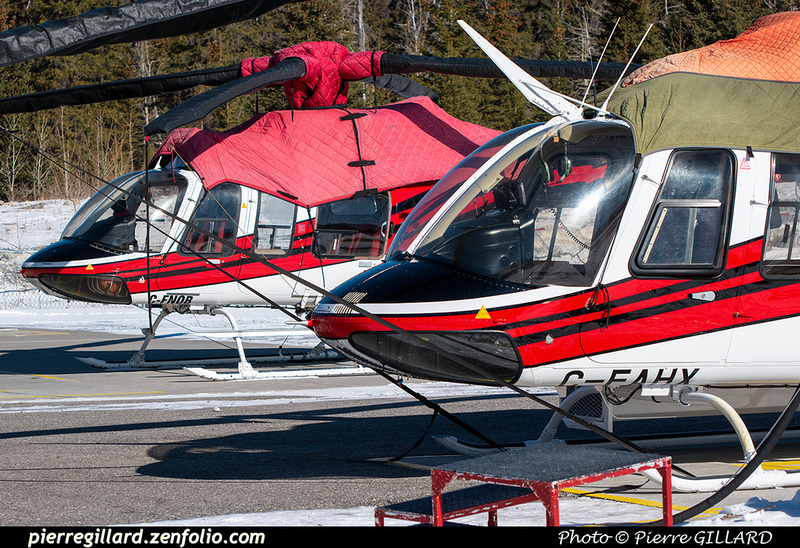 Pierre GILLARD: Canada - Alpine Helicopters &emdash; 2023-904841