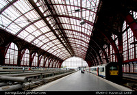 Belgique : Gare Centrale d'Anvers
