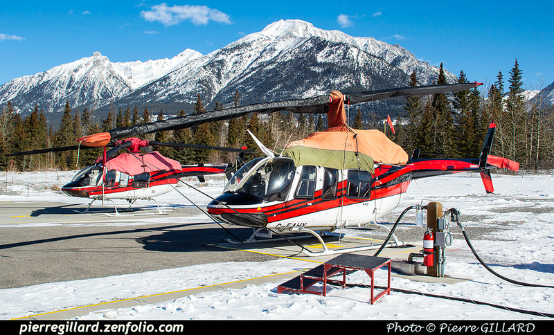 Pierre GILLARD: Canada - Alpine Helicopters &emdash; 2023-537350