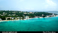 La Jamaïque vue du ciel