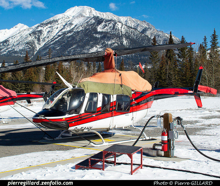 Pierre GILLARD: Canada - Alpine Helicopters &emdash; 2023-537349