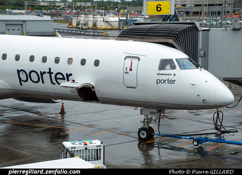 Pierre GILLARD: Porter Airlines &emdash; 2023-538179