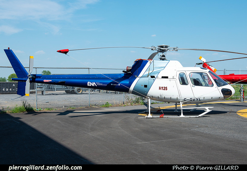 Pierre GILLARD: Eurocopter AS350D AStar C-GVYL &emdash; 2023-629196