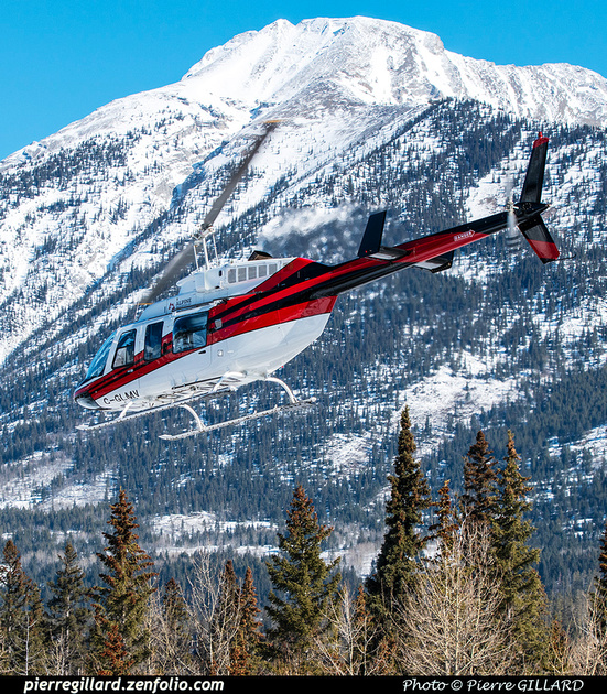 Pierre GILLARD: Canada - Alpine Helicopters &emdash; 2023-904826