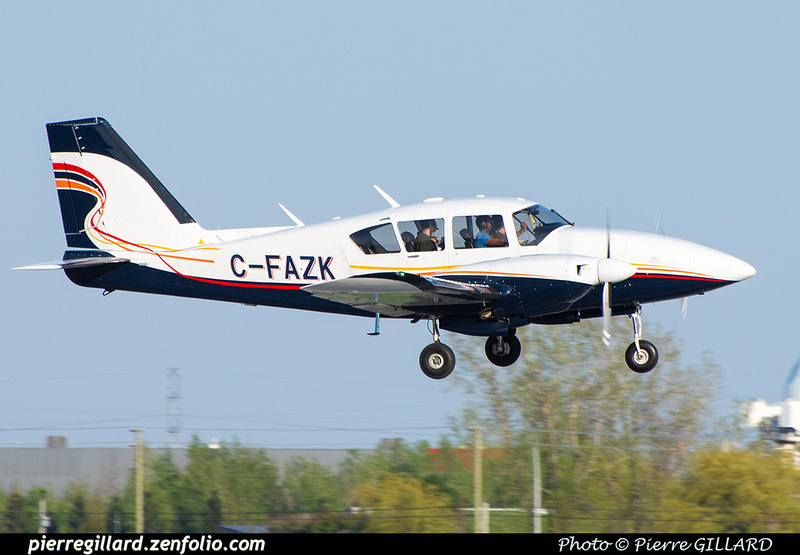 Pierre GILLARD: Private Aircraft - Avions privés : Canada &emdash; 2023-809297