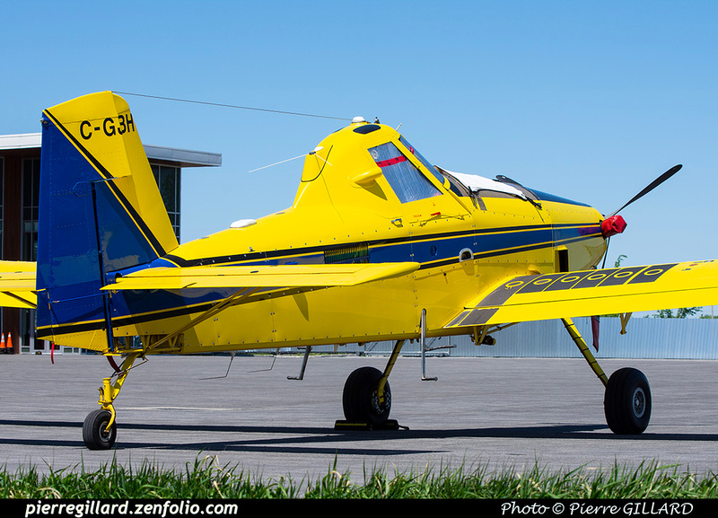 Pierre GILLARD: Canada - Miscellaneous AG Aircraft - Avions agricoles divers &emdash; 2023-809397