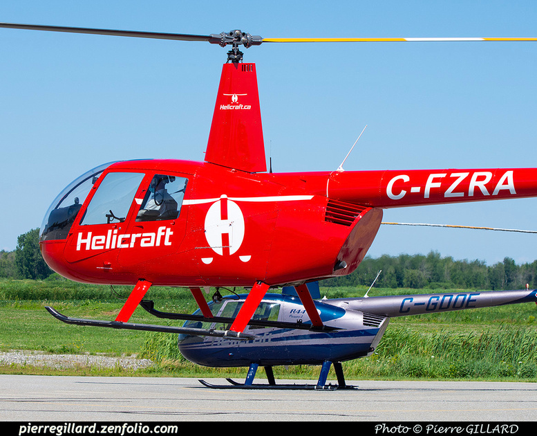 Pierre GILLARD: Canada - Helicraft &emdash; 2022-807469