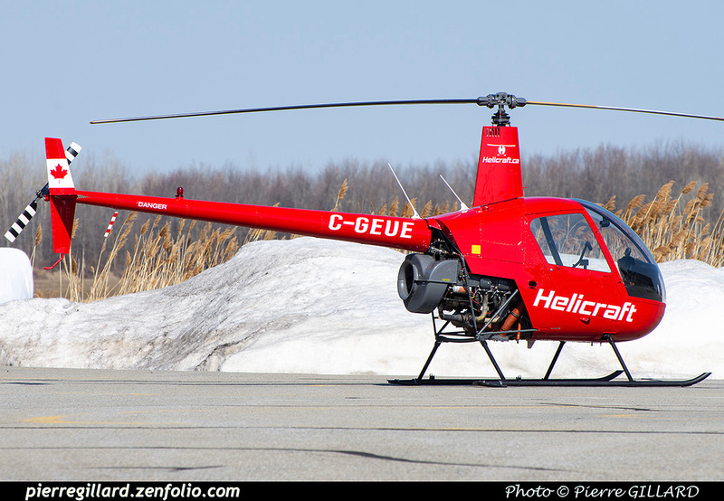 Pierre GILLARD: Canada - Helicraft &emdash; 2023-809066