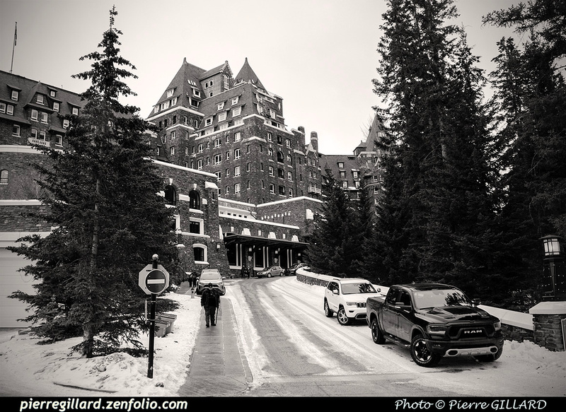Pierre GILLARD: Banff - Fairmont Banff Springs Hotel &emdash; 2023-537466