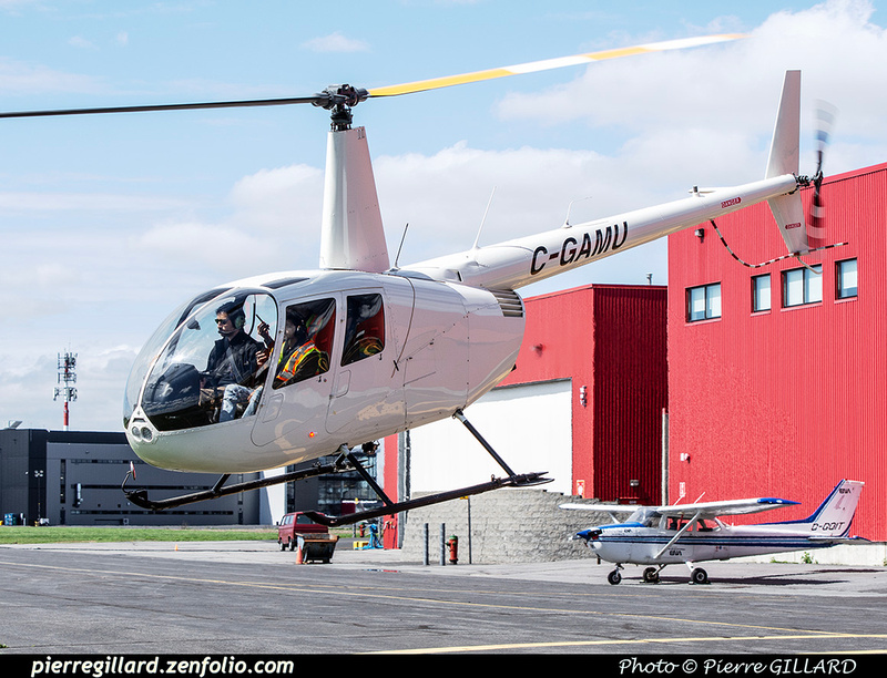 Pierre GILLARD: Canada - Foxair Heliservice-Hélicopro &emdash; 2023-809269