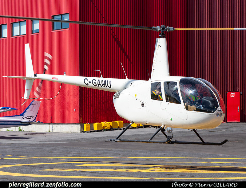 Pierre GILLARD: Canada - Foxair Heliservice-Hélicopro &emdash; 2023-809264