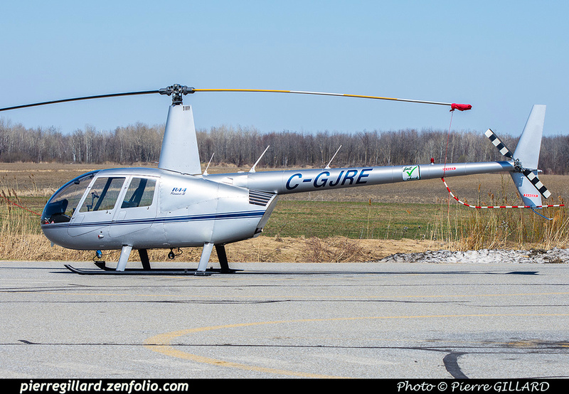 Pierre GILLARD: Canada - Hélicoptères privés - Private Helicopters &emdash; 2023-809155