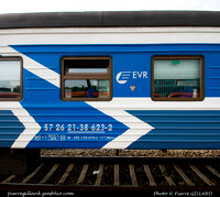 Estonie : EVR - Eesti Raudtee