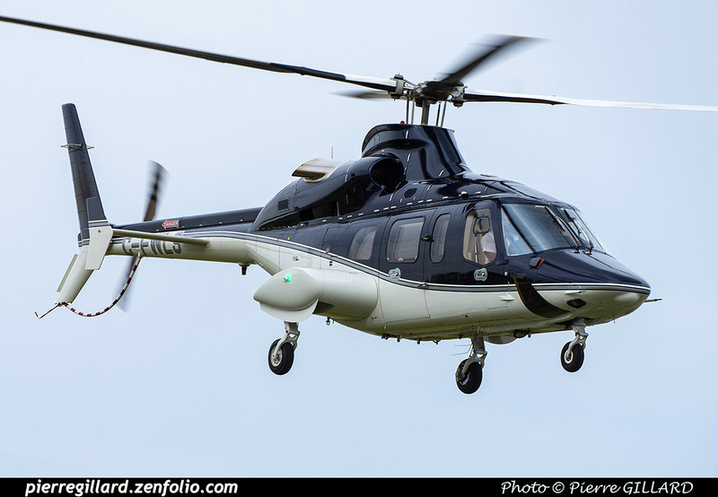 Pierre GILLARD: Canada - Hélicoptères privés - Private Helicopters &emdash; 2023-809859