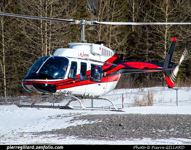 Pierre GILLARD: Canada - Alpine Helicopters &emdash; 2023-537289