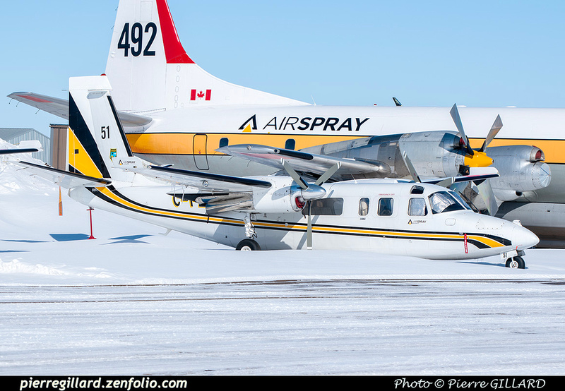 Pierre GILLARD: Canada - Air Spray &emdash; 2023-904859