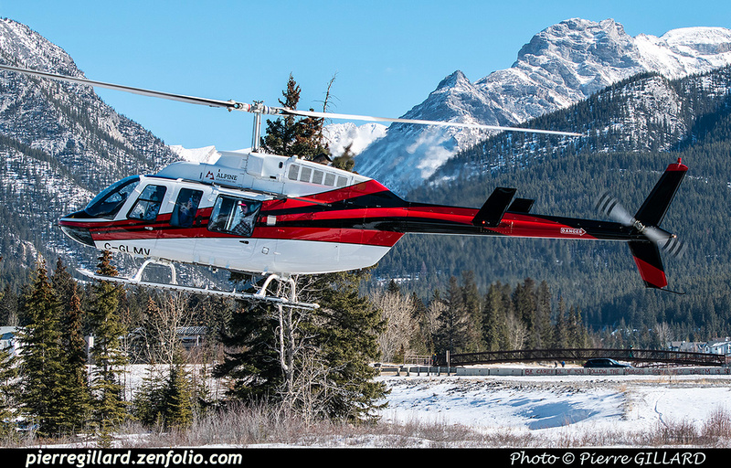 Pierre GILLARD: Canada - Alpine Helicopters &emdash; 2023-904811