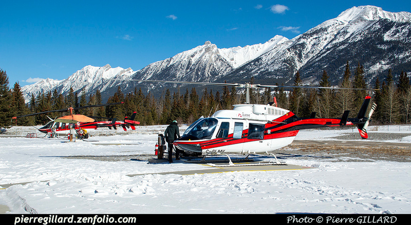 Pierre GILLARD: Canada - Alpine Helicopters &emdash; 2023-537316