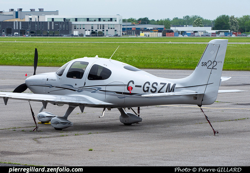 Pierre GILLARD: Private Aircraft - Avions privés : Canada &emdash; 2022-807157