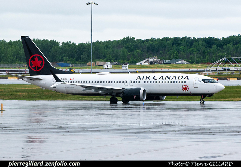 Pierre GILLARD: Air Canada &emdash; C-FSIL-2023-905494