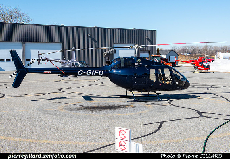 Pierre GILLARD: Canada - Hélicoptères privés - Private Helicopters &emdash; 2023-628914