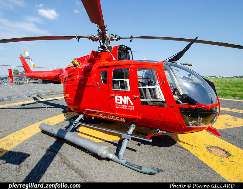 Pierre GILLARD: Eurocopter (MBB) Bo-105S CDN-BS-4 C-GCFN &emdash; 2023-716145