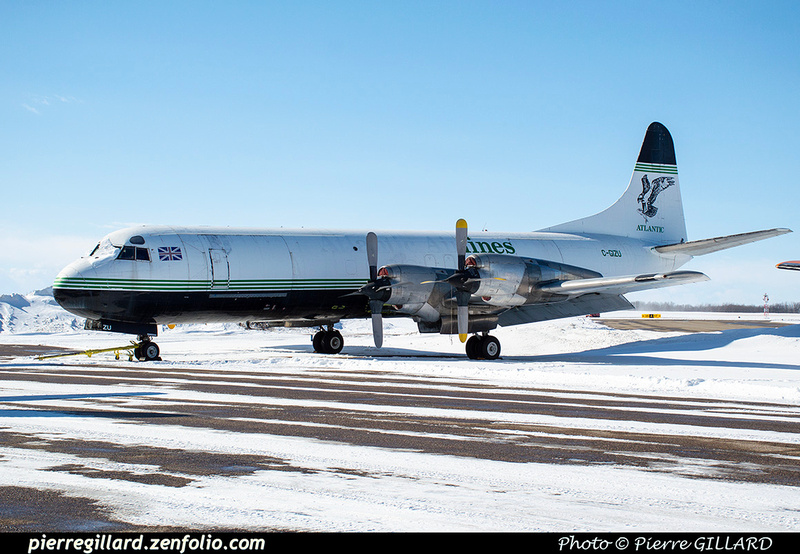 Pierre GILLARD: Lockheed L.188 Electra &emdash; 2023-537673