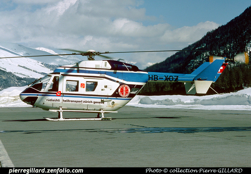 Pierre GILLARD: Switzerland - Rüdisühli Helikopter &emdash; 027317