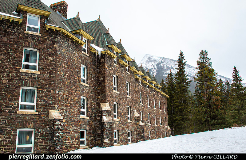 Pierre GILLARD: Banff - Fairmont Banff Springs Hotel &emdash; 2023-537472
