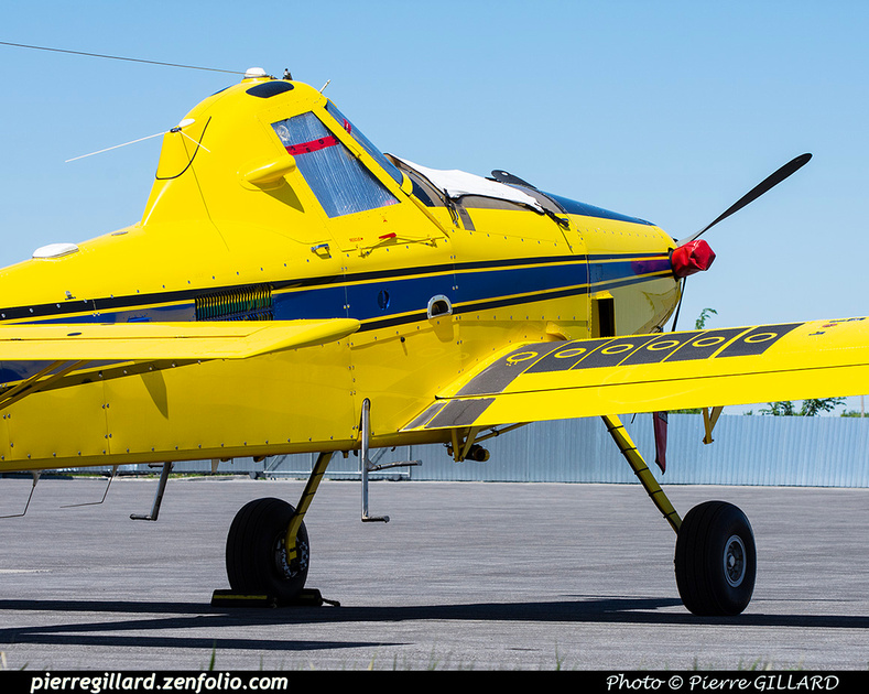 Pierre GILLARD: Canada - Miscellaneous AG Aircraft - Avions agricoles divers &emdash; 2023-809393