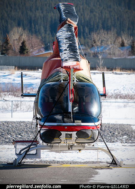 Pierre GILLARD: Canada - Alpine Helicopters &emdash; 2023-904780