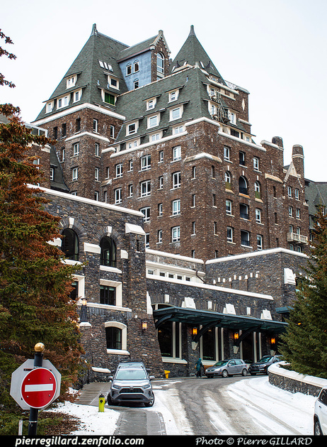 Pierre GILLARD: Banff - Fairmont Banff Springs Hotel &emdash; 2023-537468