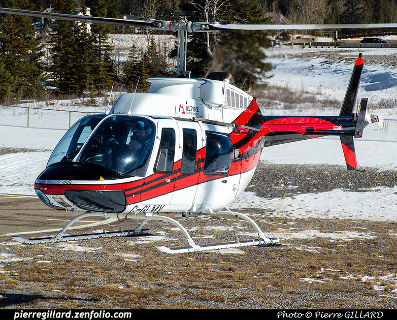 Pierre GILLARD: Canada - Alpine Helicopters &emdash; 2023-537339