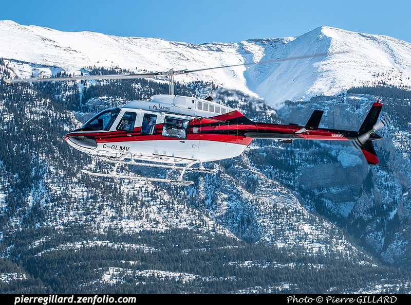 Pierre GILLARD: Canada - Alpine Helicopters &emdash; 2023-904799