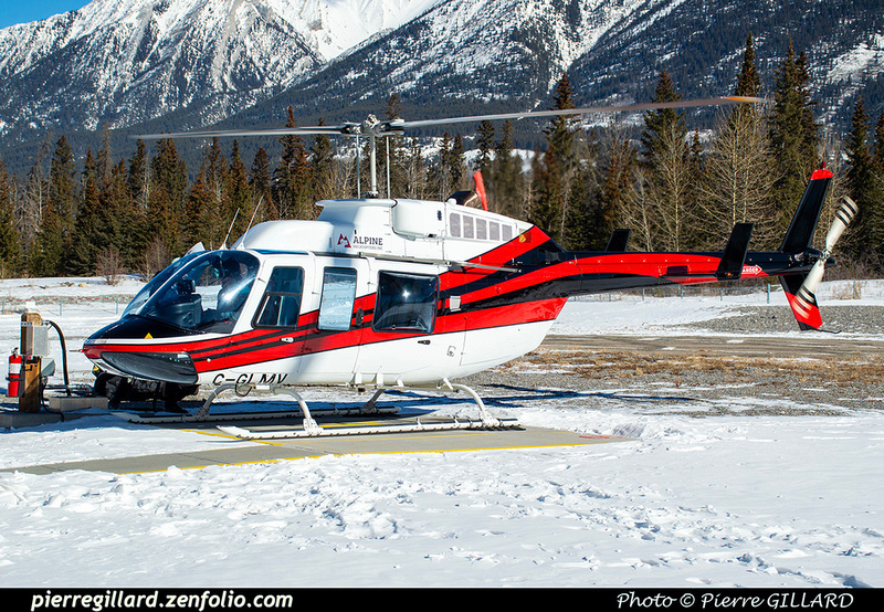 Pierre GILLARD: Canada - Alpine Helicopters &emdash; 2023-537320