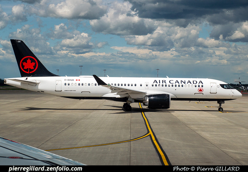 Pierre GILLARD: Air Canada &emdash; C-GVUO-2023-539014